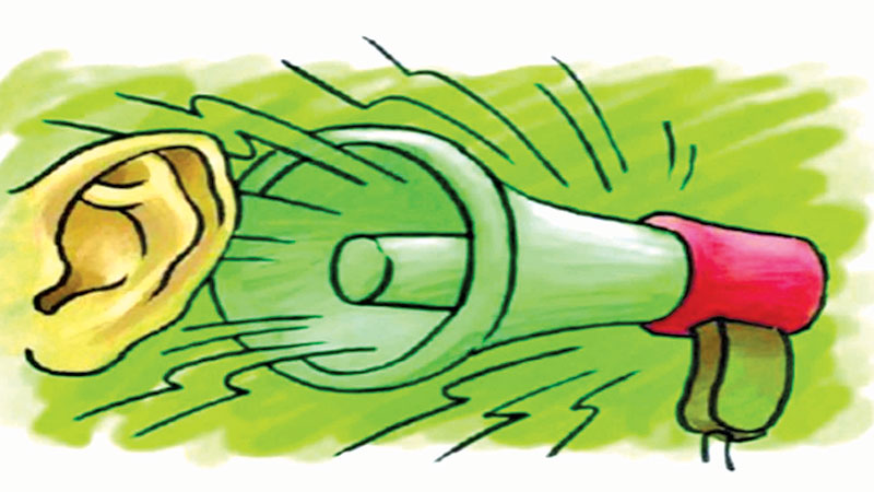 Noise pollution taking its toll 