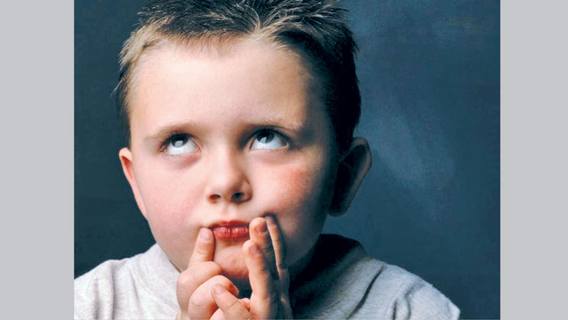 Nose-picking isn’t  
a healthy habit 
