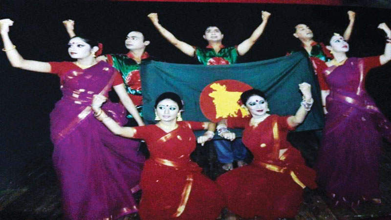 48th presentation of �Nupur Beje Jai� today 