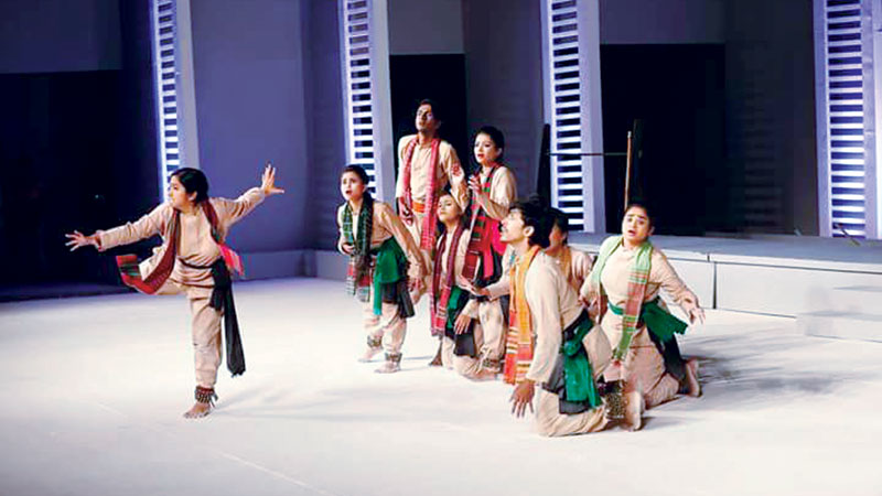Shadhona’s 59th presentation of ‘Nupur Beje Jai’ today