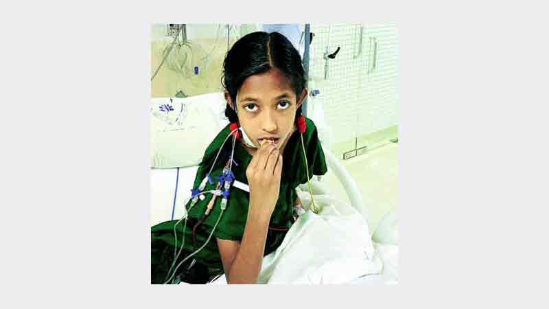 Nupur returns home after minimally invasive cardiac surgery 