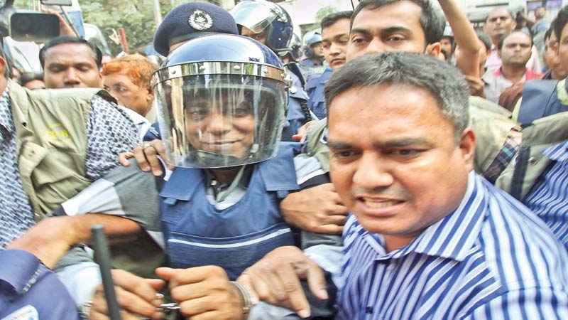 Nur Hossain lands in jail