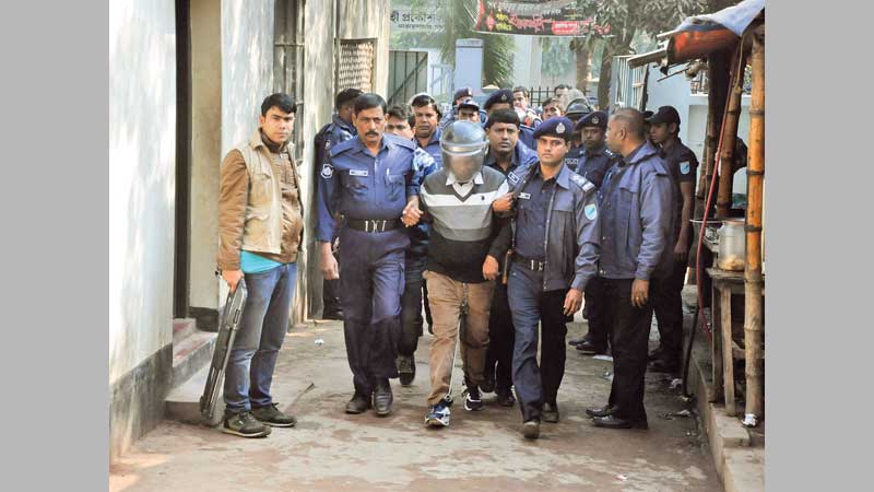 Nur Hossain, three sacked RAB officials denied bail