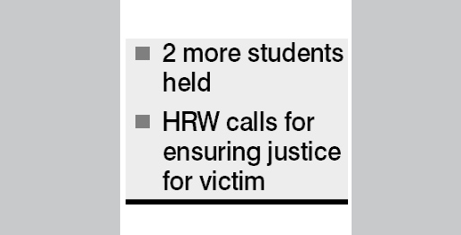 Negligence of madrasa, 
police, admin found