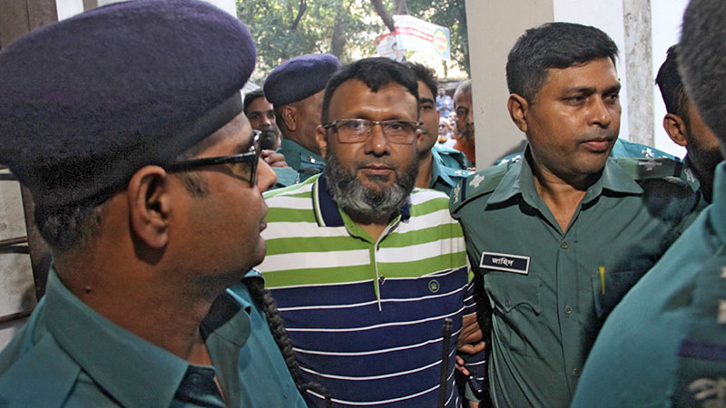 OC Moazzem failed to 
discharge duties