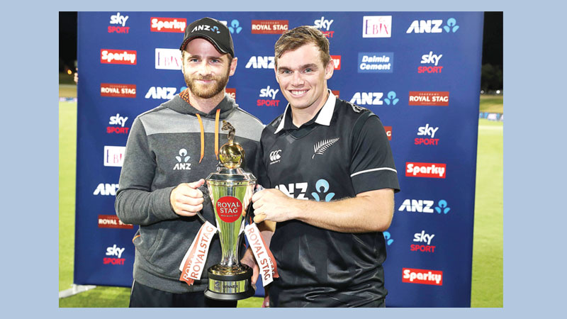 New Zealand whitewash India in ODI series
