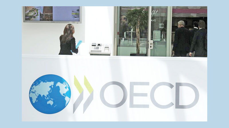 OECD warns of severe economic 
hit from virus outbreak