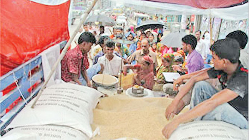 OMS rice programme begins 