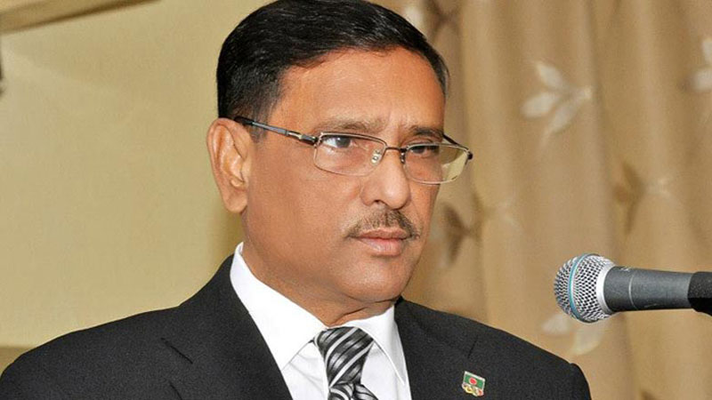 Talks with Myanmar on PM’s five point proposals: Quader
