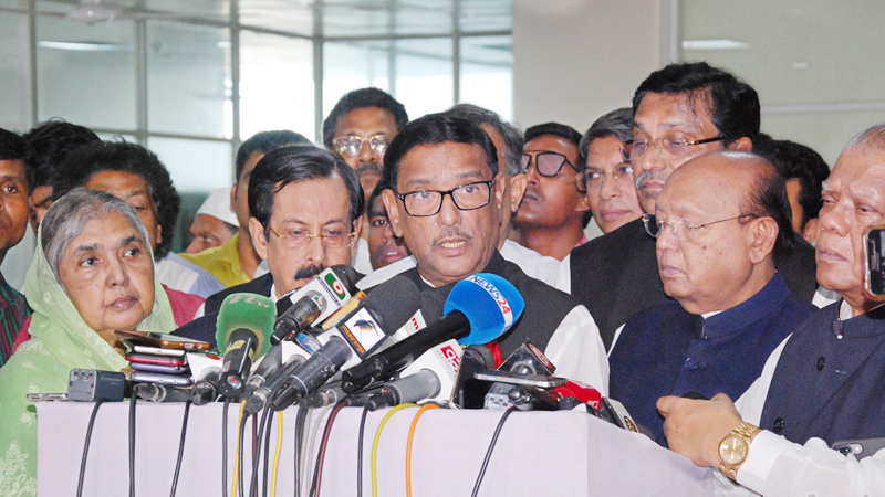 No plan to arrest Khaleda: Quader