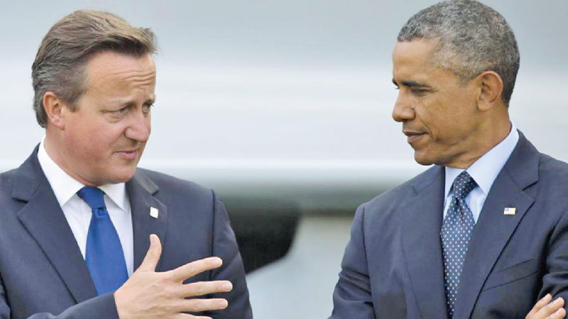 Obama hits out at Cameron, Sarkozy over Libya intervention