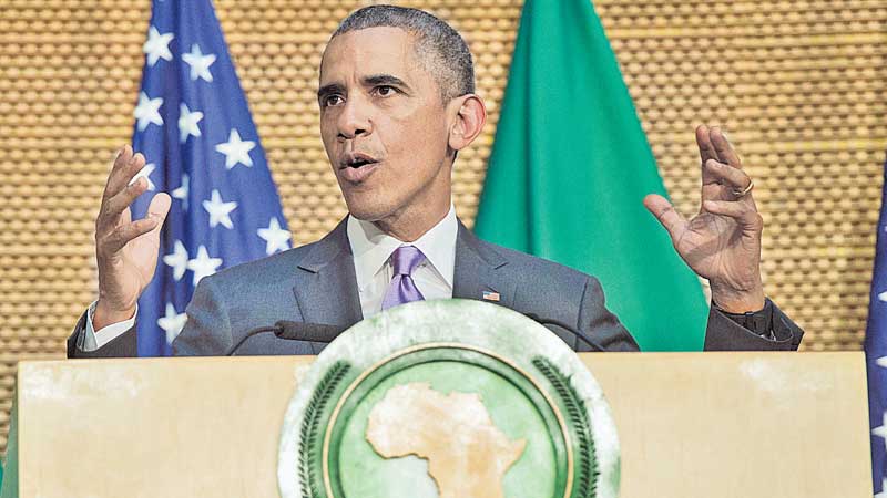 Obama warns African leaders who refuse to step down