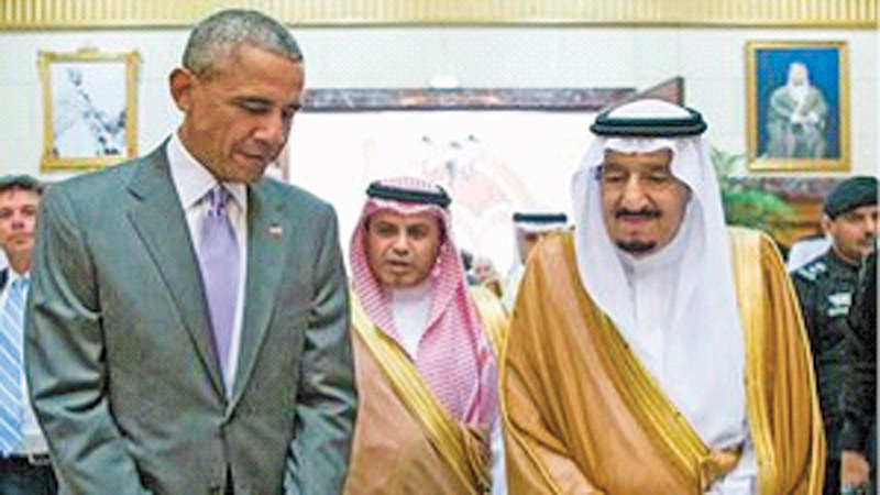 Obama's chilly reception in Saudi Arabia hints at mutual distrust