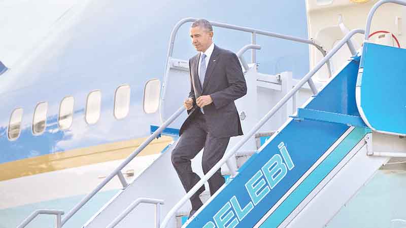 Obama vows to �redouble� fight against IS