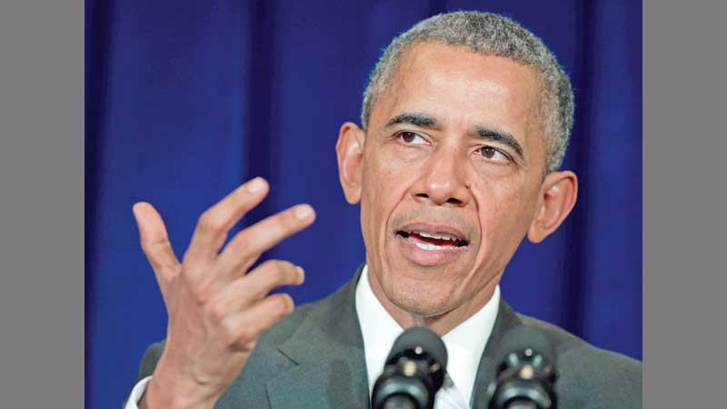 Obama says world must not succumb to fear of terror