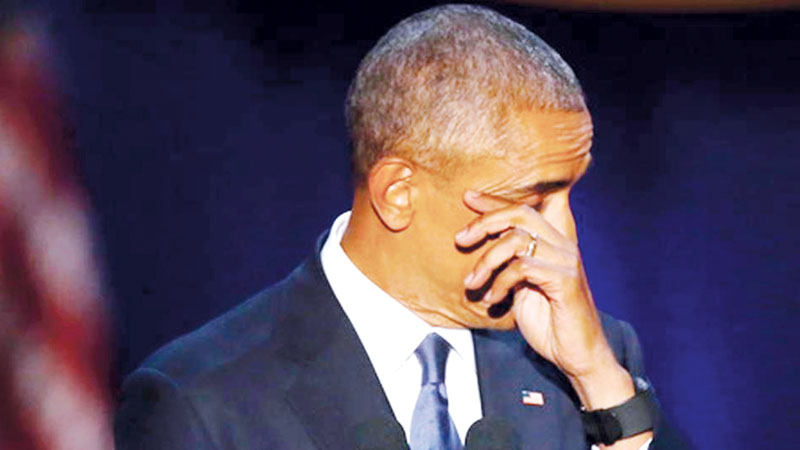 Obama’s farewell speech echoed of optimism, warning and grievances