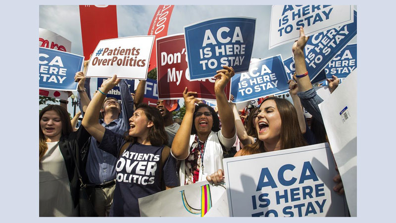 Obamacare can stand while appeal heard: Judge