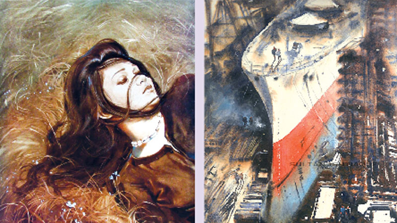 Group painting exhibition ‘Obsession’ begins at AFD Friday