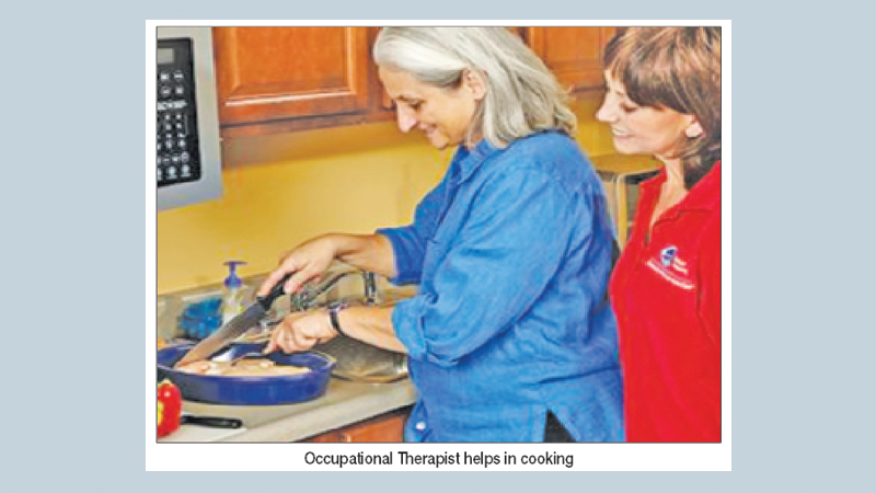 Occupational therapy for seniors