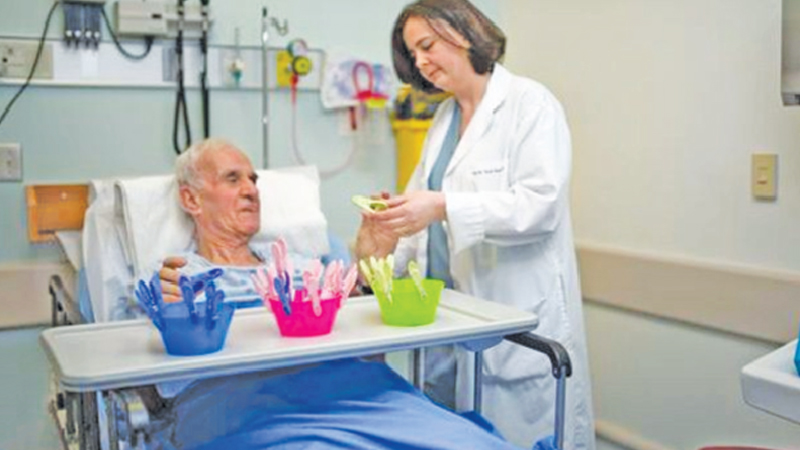 Occupational therapy for dementia