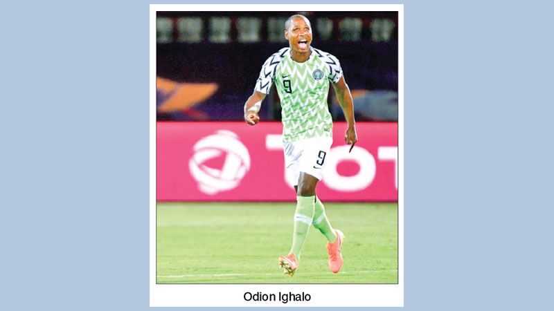 Ighalo in for Chelsea clash