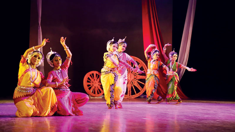 Evening of Odissi dance recital at IGCC tomorrow 