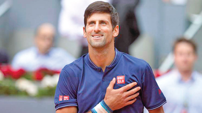Old guard Djokovic stays on top