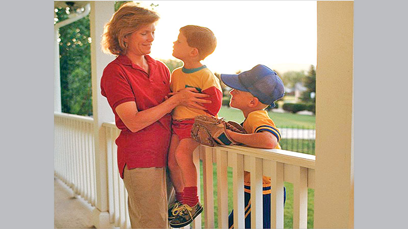 Older parents may have better behaved kids
