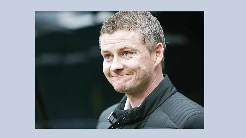 Solskjaer named ManU caretaker manager