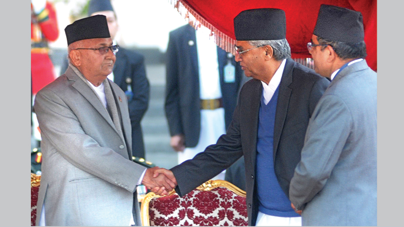 KP Sharma Oli named new Nepal PM