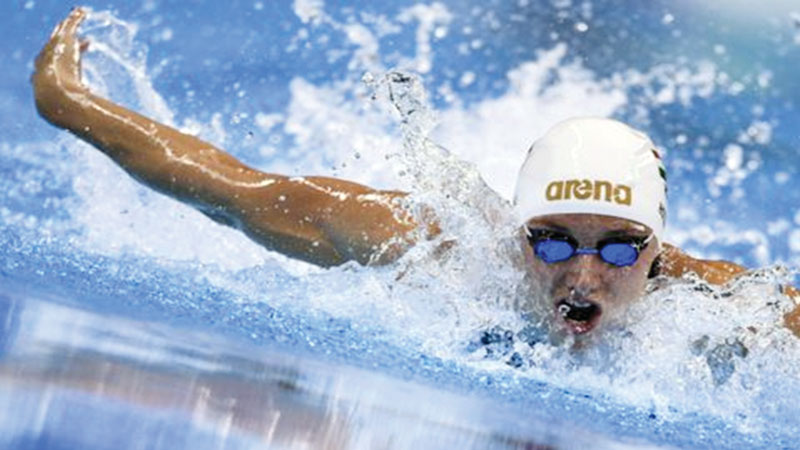 Swimmers break more records than runners