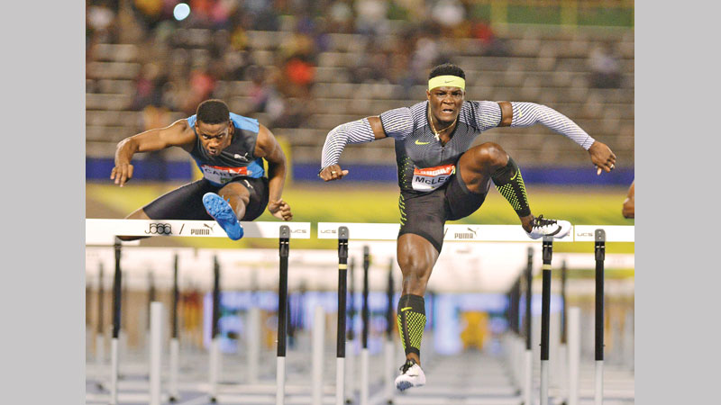 Jamaica’s McLeod on track for Rio greatness 