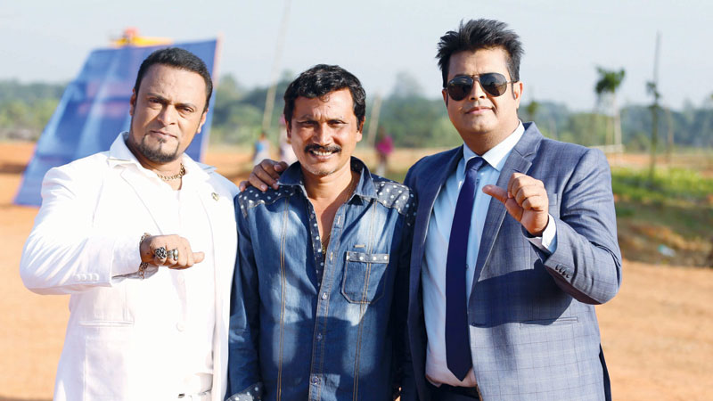 Omar Sani, Chunnu, Robi together once again