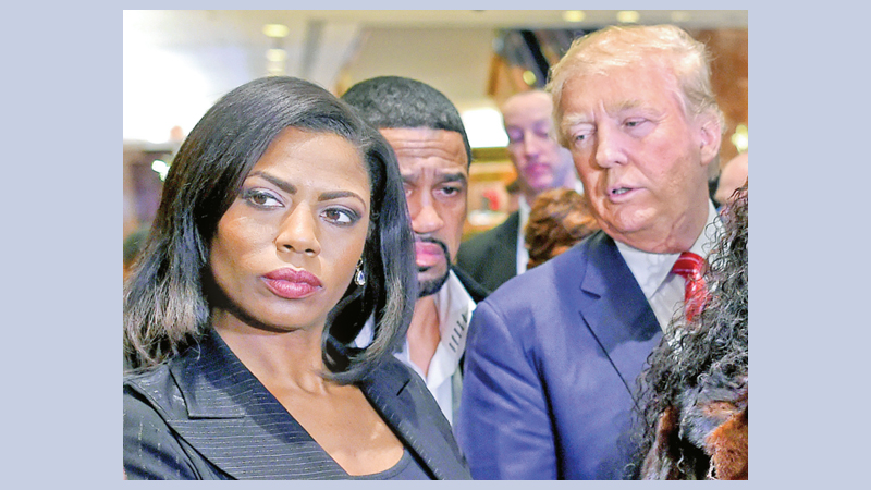 Trump slams former White House aide Omarosa as ‘dog’