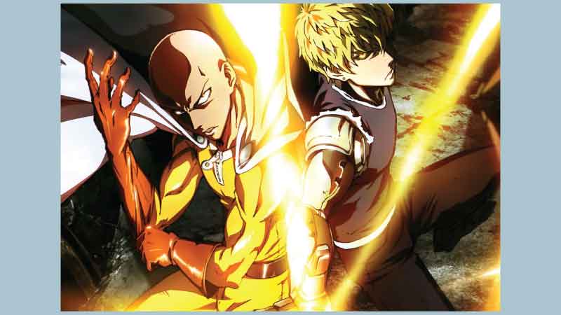 One Punch Man