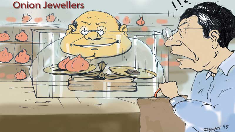 Onion brings tears 
to consumers� eyes
