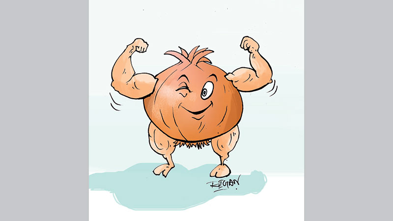 Onion price hits Tk 220 per kg