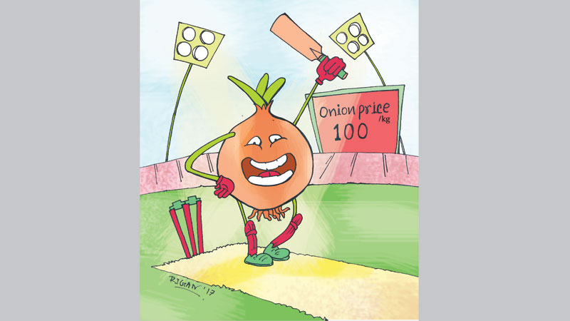 Onion price brings tears