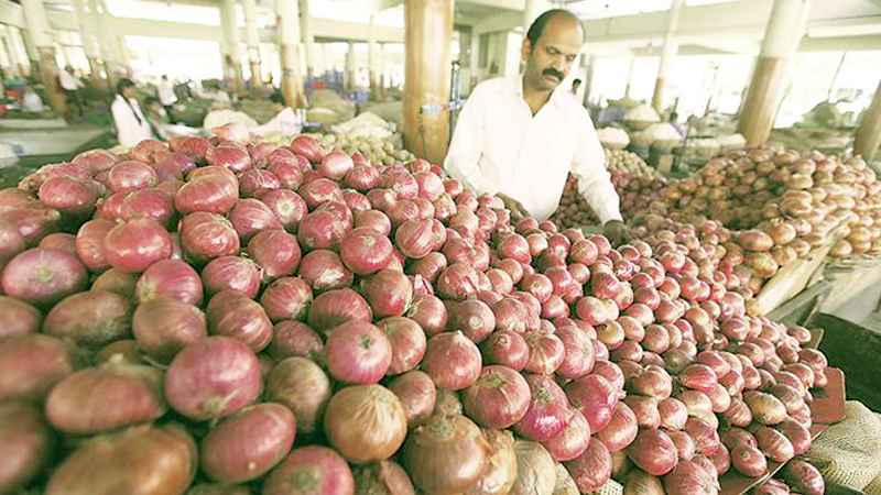 Onion prices witness downtrend