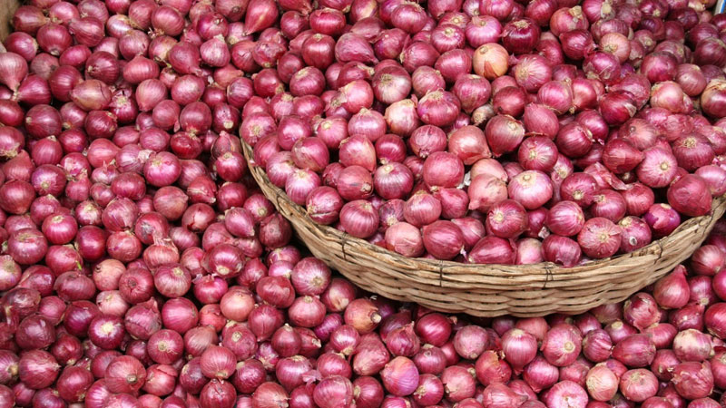 Onion prices rise again amid strike
