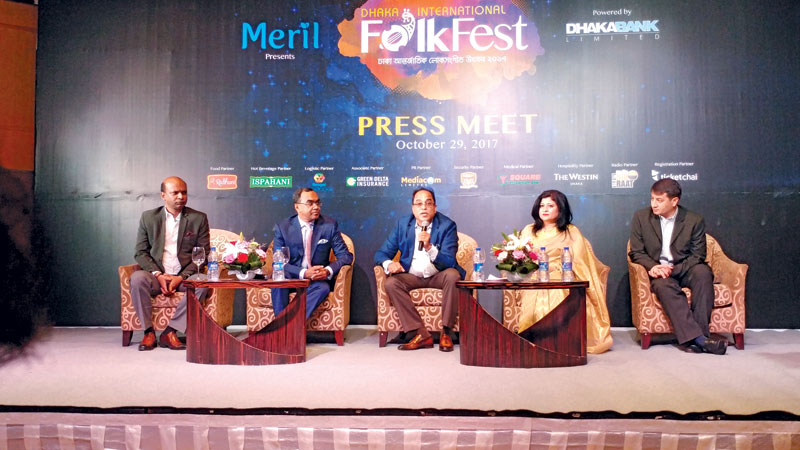 Dhaka International Folk Fest Nov 9-11