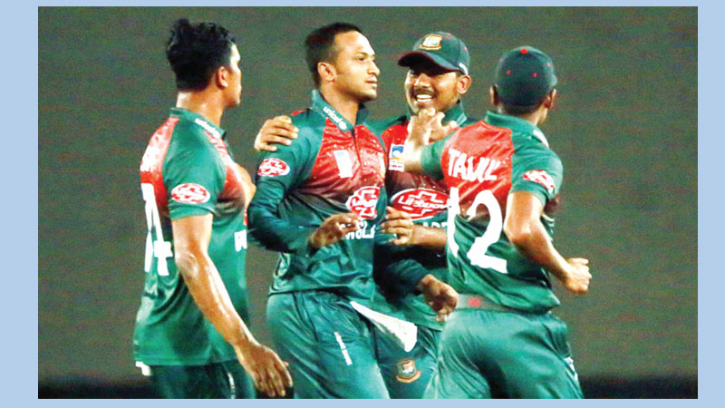 Only T20 series triumph could
bring back lost pride: Shakib