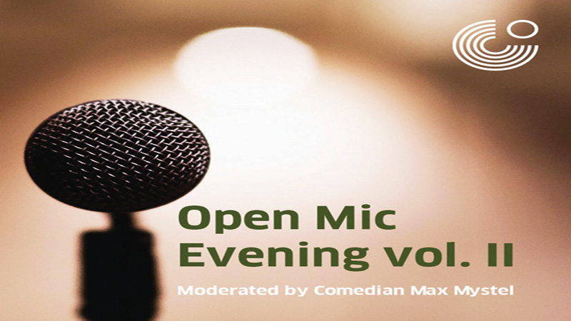 Open Mic Evening Vol II today at Goethe-Institut