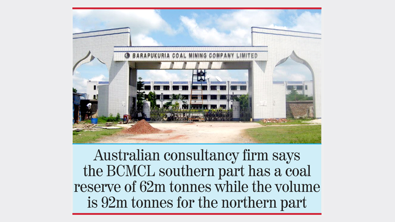 Open-pit coal mining at Barapukuria suggested