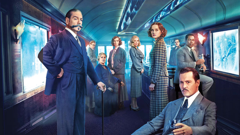 Murder On The Orient Express