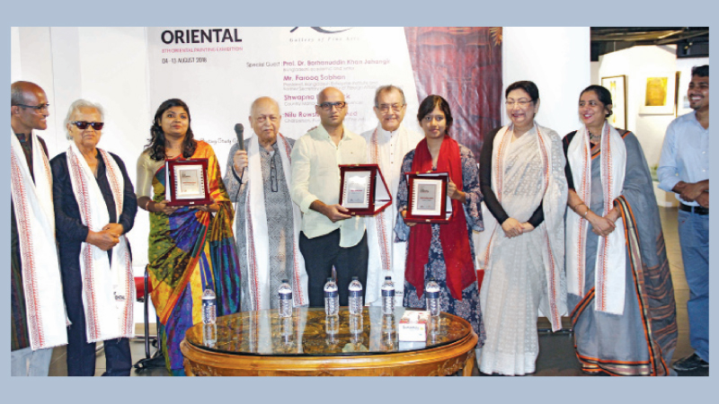 Art show ‘The Oriental’ underway at Abinta Gallery
