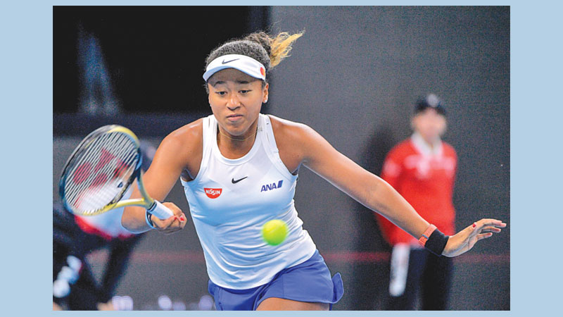 Osaka reaches China open semifinals