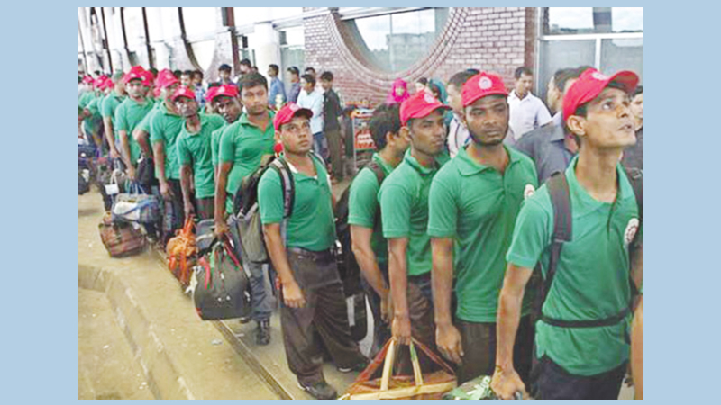 Overseas employment minister for eliminating dishonest middlemen