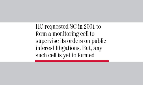 PIL verdicts not executed properly
