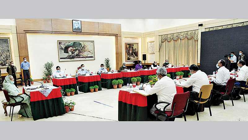 PM orders lockdown of virus prone areas 